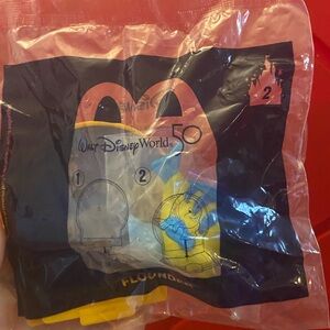 Walt Disney World 50th Flounder Toy